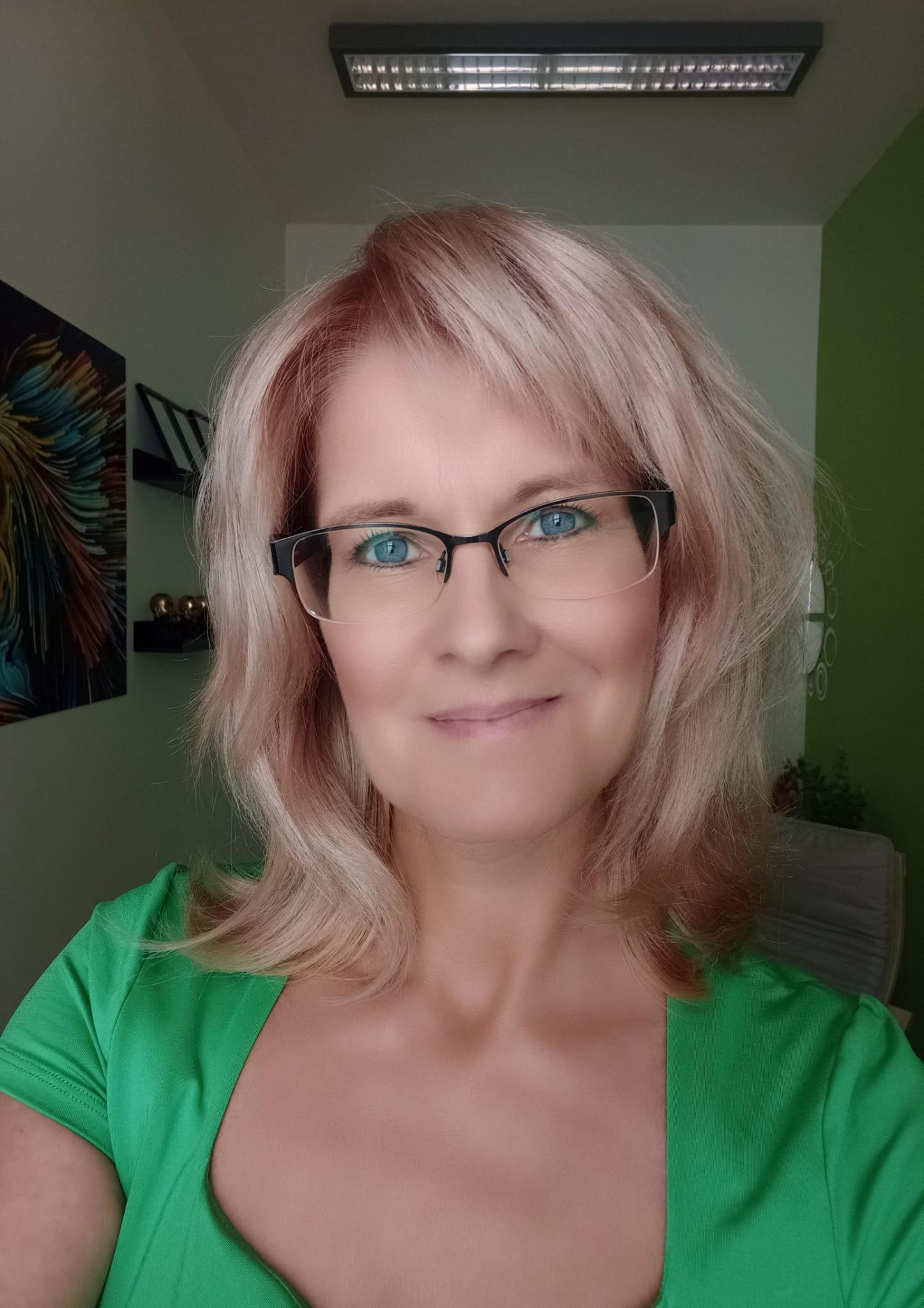 Iveta Adam — psychoterapeutka