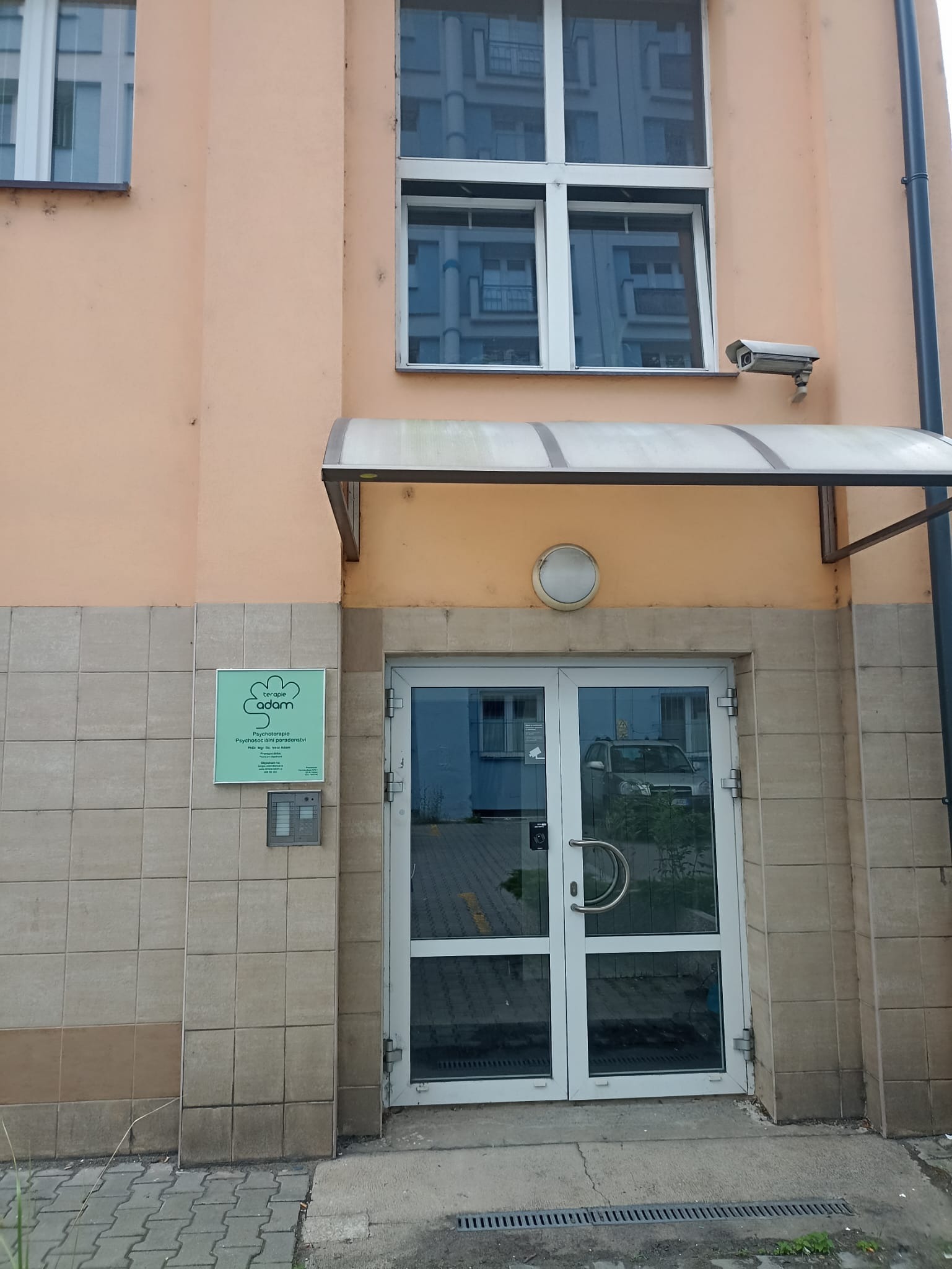 Terapeutovna — Ostrava, Chocholouškova